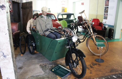 Meyra 48 Dreirad Kriegsversehrte Roller Automuseum Schramberg 2025 Mai