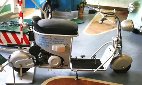 Mit dem Motorroller um die Welt 50er Jahre Meyra Automuseum Schramberg 2025 Mai