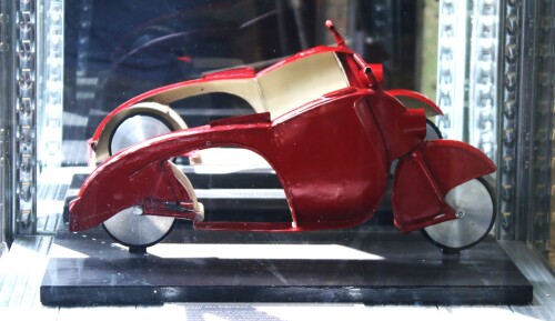 Motorroller Designstudie 50er Jahre Automuseum Schramberg 2025 Mai