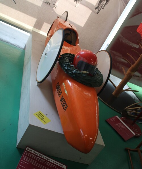 Weltrekord Fahrzeug 1 Liter Diesel 800 832 km Automuseum Schramberg 2025 Mai (1)