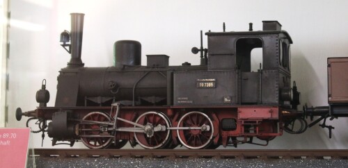 BR 89.70 Länderbahn Wagen Nahverkehr Spur 2 Museum Schramberg (1)