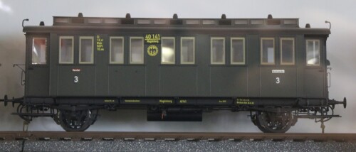 BR 89.70 Länderbahn Wagen Nahverkehr Spur 2 Museum Schramberg (2)