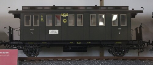 BR 89.70 Länderbahn Wagen Nahverkehr Spur 2 Museum Schramberg (3)