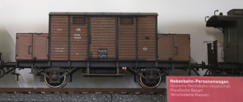 BR 89.70 Länderbahn Wagen Nahverkehr Spur 2 Museum Schramberg (4)