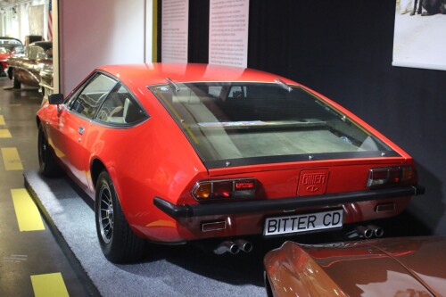 Bitter CD Sonderausstellung Automuseum Schramberg 2025 Mai (1)