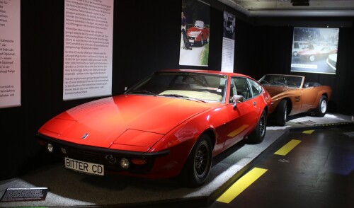 Bitter CD Sonderausstellung Automuseum Schramberg 2025 Mai (2)