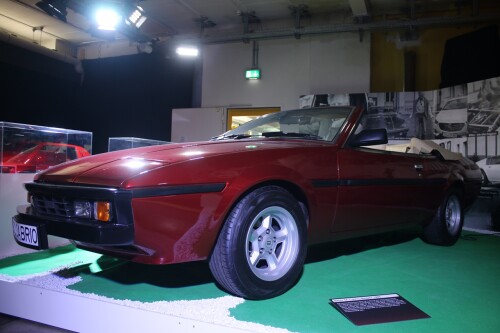 Bitter SC Cabrio Sonderausstellung Automuseum Schramberg 2025 Mai