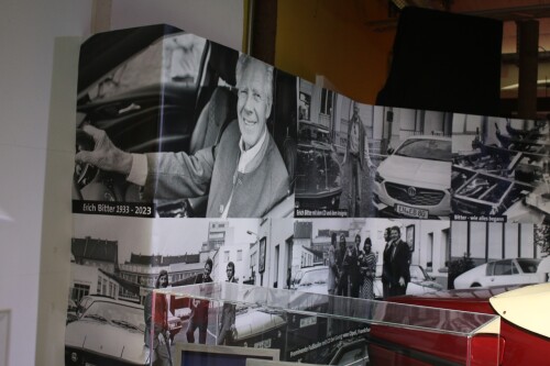 Bitter SC Cabrio Sonderausstellung b Automuseum Schramberg 2025 Mai (2)
