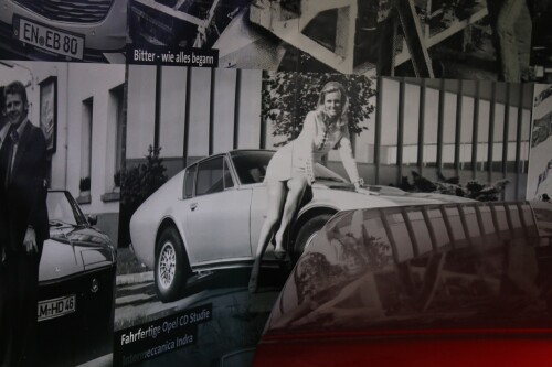 Bitter Sonderausstellung Automuseum Schramberg 2025 Mai Geschichte (6)