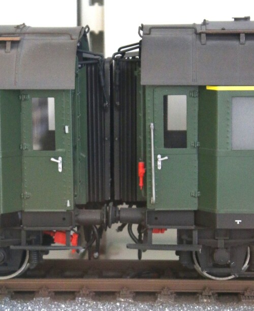 D Zug epoche 3a BR 220 Vorkriegswaggons Spur 2 Museum Schramberg (10)