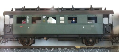 Preußische Länderbahnwagen 2. u. 3. Klasse DRG Spur 2 Museum Schramberg (2)