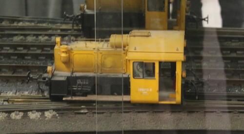 BR 321 DR 189 Köf 2 II gelb Spur 2 Museum Schramberg