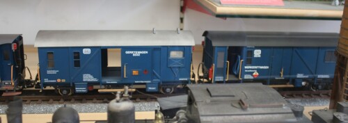 BR 323 Bauzug Kranhilfszug ozenablau Spur 2 Museum Schramberg (5)