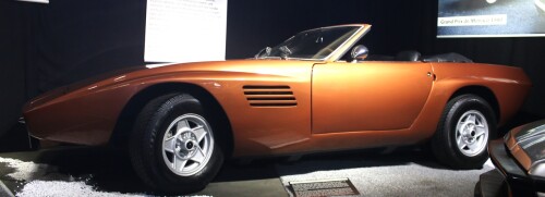 Bitter Intermeccanica Cabrio 1972 Sonderausstellung Automuseum Schramberg 2025 Mai (1)