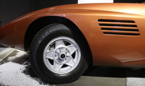 Bitter Intermeccanica Cabrio 1972 Sonderausstellung Automuseum Schramberg 2025 Mai (2)