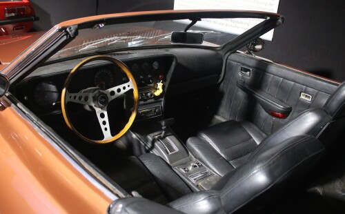 Bitter Intermeccanica Cabrio 1972 Sonderausstellung Automuseum Schramberg 2025 Mai (4)