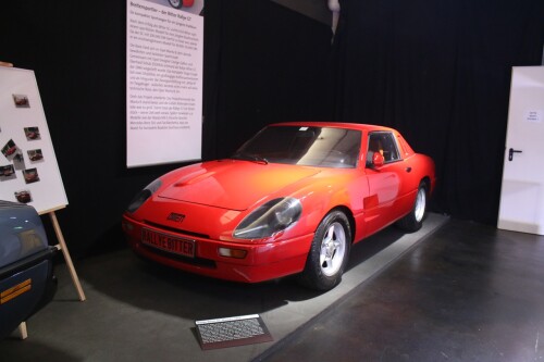 Bitter Rallye GT Prototyp Sonderausstellung Automuseum Schramberg 2025 Mai (2)