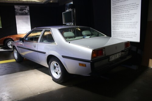 Bitter SC Coupe Sonderausstellung Automuseum Schramberg 2025 Mai (3)