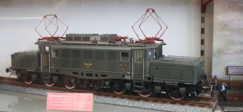E 94 DRG grau BR 194 Spur 2 Museum Schramberg
