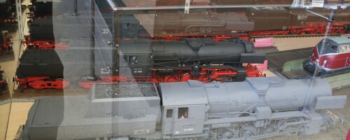 BR 42 001 grau DRG 1001 Spur 2 Museum Schramberg