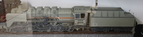 BR 50 002 Photoanstrich Fotoanstrich DRG schwere Güterzug Dampflok Spur 2 Museum Schramberg