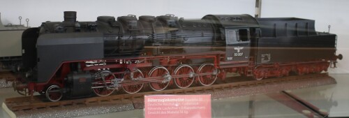 BR 50 007 DRG schwere Güterzug Dampflok Spur 2 Museum Schramberg