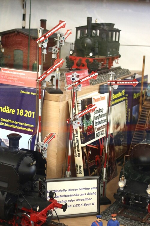 Bayrische Flügelsignale Länderbahn Spur 2 Museum Schramberg (1)