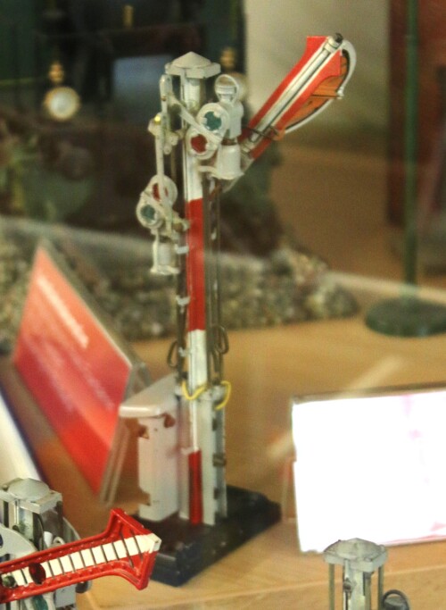 Bayrische Flügelsignale Länderbahn Spur 2 Museum Schramberg (2)