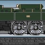Bayrische_S_3_8_grun_fiktive_Stromlinienlokomotive_Frontkabine_frontcabe_Richard_Avenmarg_Serienmodell-1---Kopie