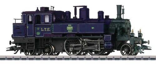 DRG BR 73 201 Pt 2 5 h blau L.T.E. Lübeck Travemünder Eisenbahngesellschaft d3lirium Sascha