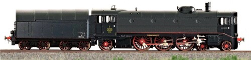 Stromlinie Streamline locomotive Stromlinienlokomotive Württembergische C BR 18 128 Frontkabine fron