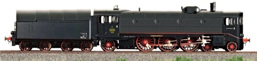 Württembergische C BR 18 128 Frontkabine frontcabe18 128 db maerklin schwarz (1)
