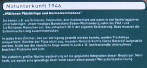 ab Flucht Fluchtgepäck 2. Weltkrieg 1946 Notunterkunft Schramberg Museum 2025 mai (1)