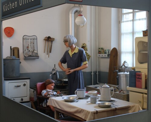 da Küche Nachkriegsdeutschland Wiederaufbau Wirtschaftswunder Schramberg Museum Automuseum 2025 mai 