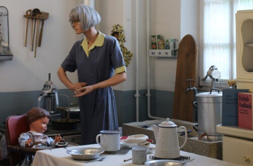 da Küche Nachkriegsdeutschland Wiederaufbau Wirtschaftswunder Schramberg Museum Automuseum 2025 mai 