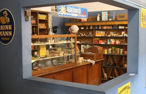 e Tante Emma Laden Kaufmannsladen Nachkriegsdeutschland Wiederaufbau Wirtschaftswunder Schramberg Mu