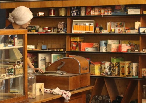 e Tante Emma Laden Kaufmannsladen Nachkriegsdeutschland Wiederaufbau Wirtschaftswunder Schramberg Mu