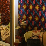 ed_Tapete_Inennausstattung_Wohnzimmer_50er_Jahre_Mode_Nachkriegsdeutschland_Wiederaufbau_Wirtschaftswunder_Schramberg_Museum_Automuseum_2025_mai-2