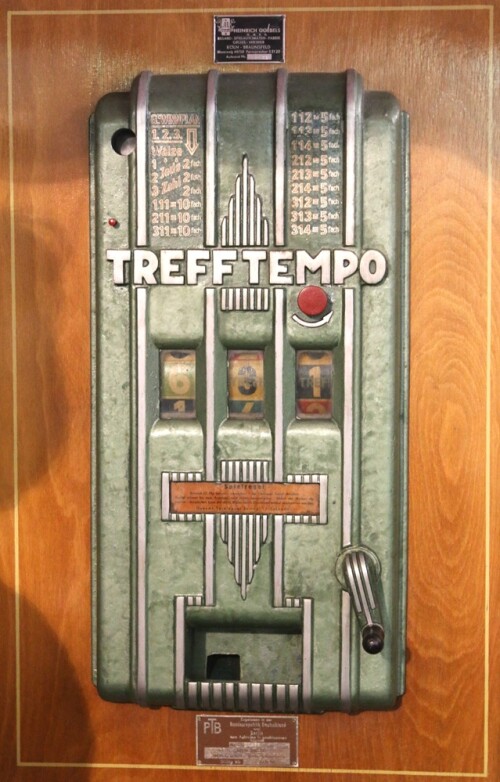 Ka Spielautomat Nachkriegsdeutschland Wiederaufbau Wirtschaftswunder Schramberg Museum Automuseum 20