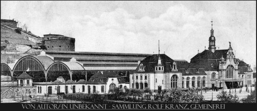Koblenz Hauptbahnhof Hbf 1905