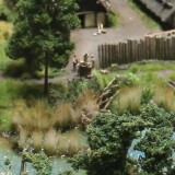 Jungsteinzeit_Langhaus_Siedlung_Dorf_Holzhutte_Ackerbau_Fischen_7000_Jahre_deutsche_Geschichte_Miniaturwunderland_Hamburg-5