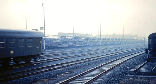 Militärzug 1967 Eisenbahn Panzer Battalion Euskirchen Klaus Dieter Schwerdtfeger (1)