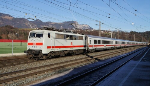 BR 111 DB AG IC Intercity Epoche VI Bahngarfield Christian a