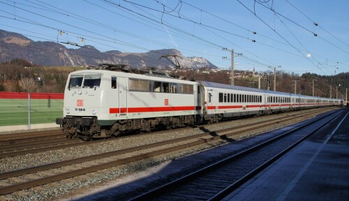 BR 111 DB AG IC Intercity Epoche VI Bahngarfield Christian b