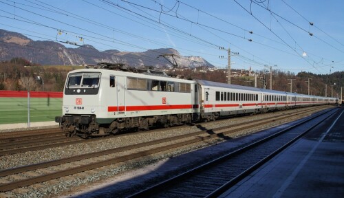 BR 111 DB AG IC Intercity Epoche VI Bahngarfield Christian c