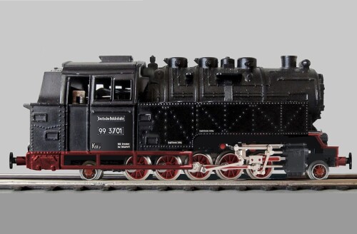 BR 99 3701 Schmalspur Dampflok Bahngarfield Christian