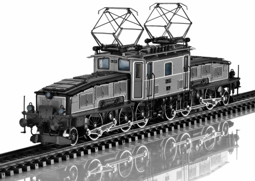 SBB CE 6 8 schweizer Krokodil DRG Grau Photoanstrich Bahngarfield Christian