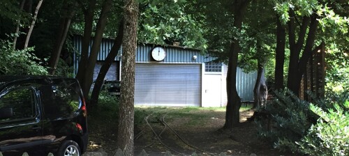 Deutsch französischer Park Saarbrücken Bahn Porsche a