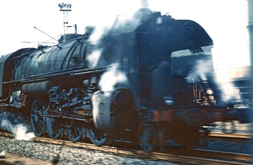 SNCF 241 Saarbrücken Bahnhof Hauptbahnhof Schwerdfeger Kreisarchiv Stormarn