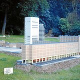 Saarbucken_1969_deutsch_franzosischer_Park_Hochhauser_60er_70er_JAhre